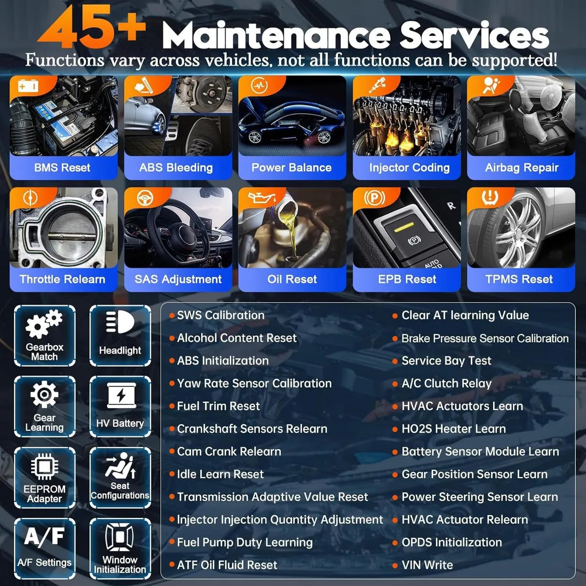 Escáner Profesional Xtool XT90 Can-FD DoIP Codificación + 3 Años Updates