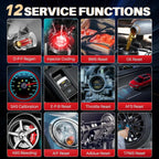 LAUNCH CRP129X V2.0 (Versión 2026) 12 Funciones de Servicio + Diagnóstico 4 Sistemas