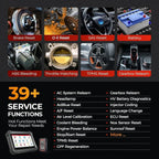 Launch X431 IMMO PLUS | Programador de Llaves + X-PROG3 | Clonación ECU & 2 Años Updates