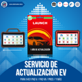 Actualización 1 Año - Kit de Diagnóstico Launch EV (Vehículos Eléctricos)
