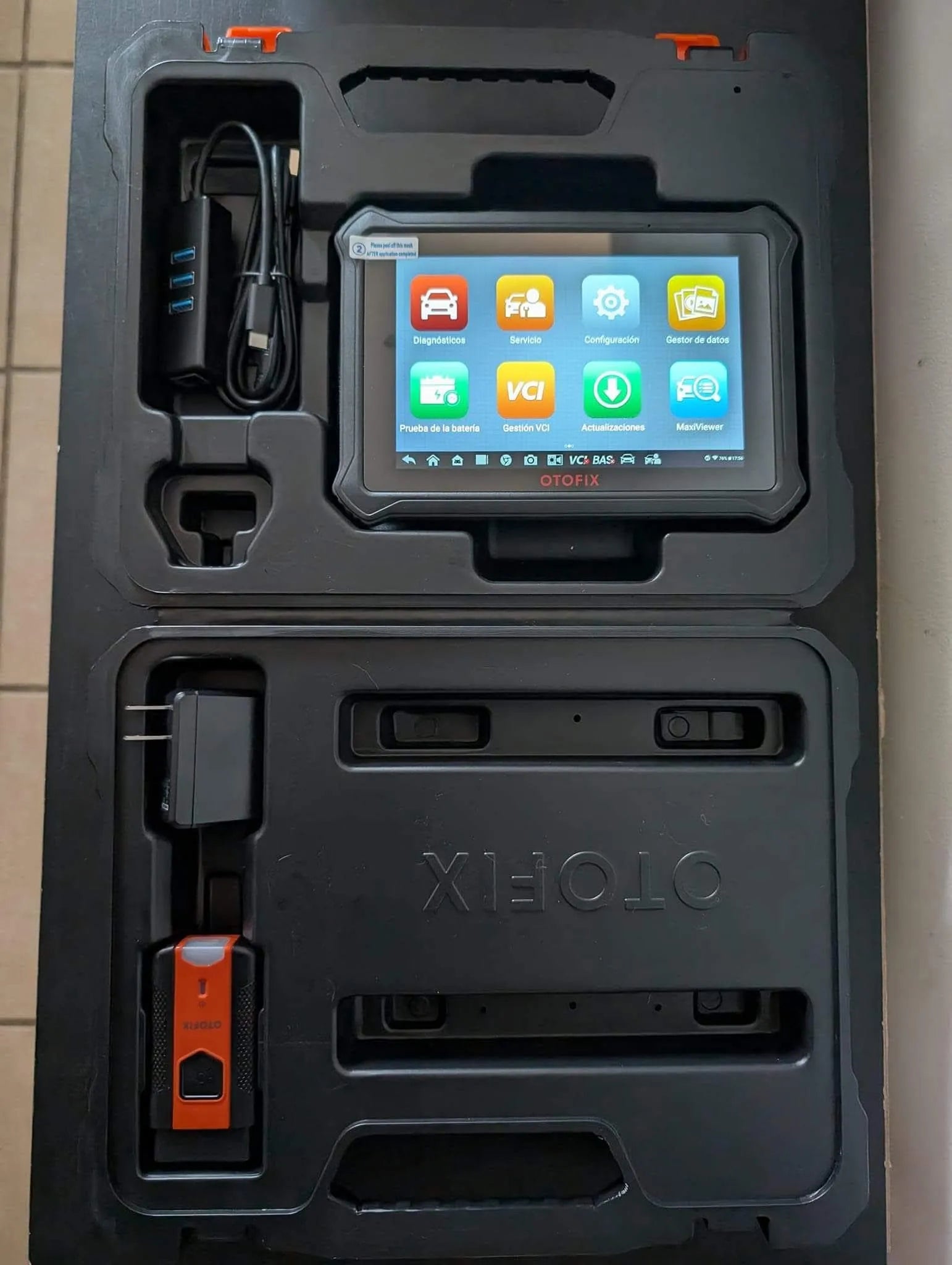 Escáner Bidireccional OTOFIX D1 Lite Bluetooth