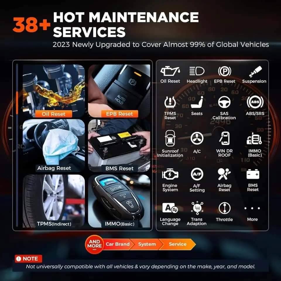 Escáner Bidireccional OTOFIX D1 Lite Bluetooth