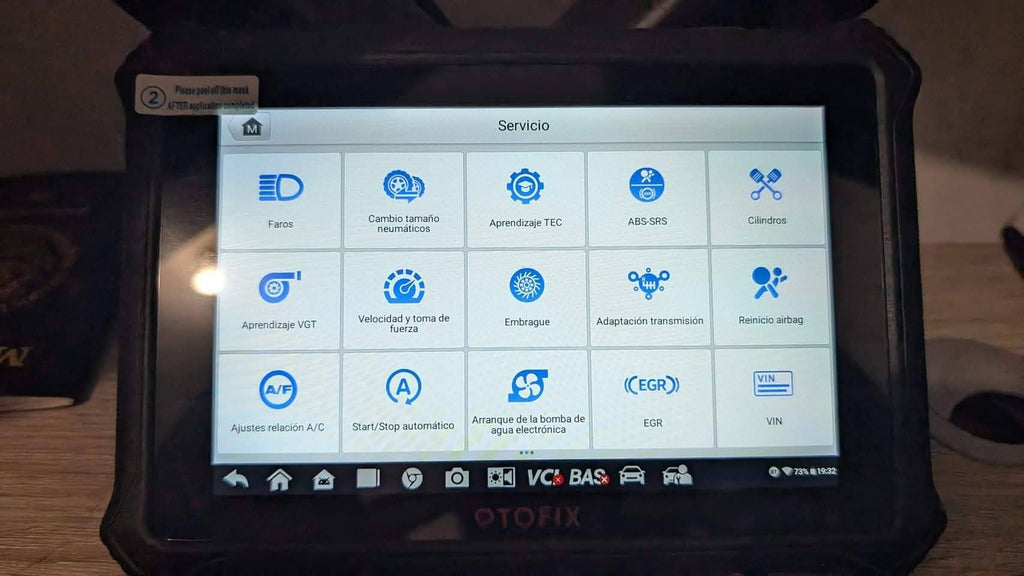 Escáner Bidireccional OTOFIX D1 Lite Bluetooth