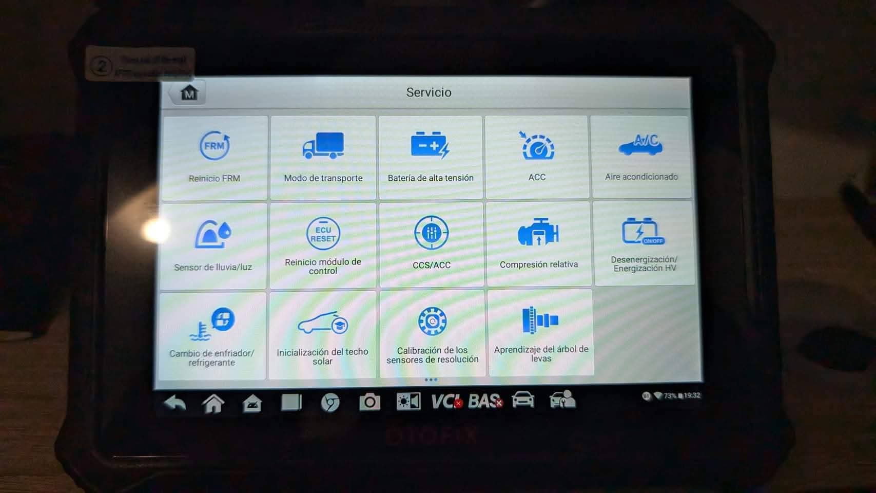 Escáner Bidireccional OTOFIX D1 Lite Bluetooth