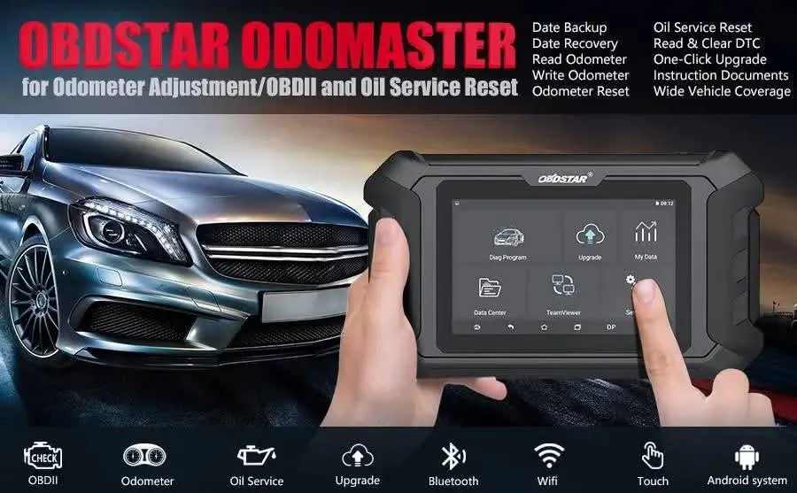 Modificador de Kilometraje vía OBD2 – OBDSTAR ODO MASTER