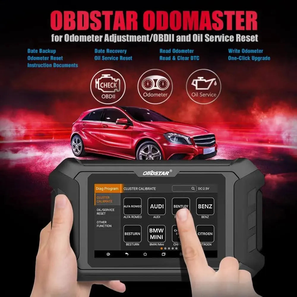 Modificador de Kilometraje vía OBD2 – OBDSTAR ODO MASTER