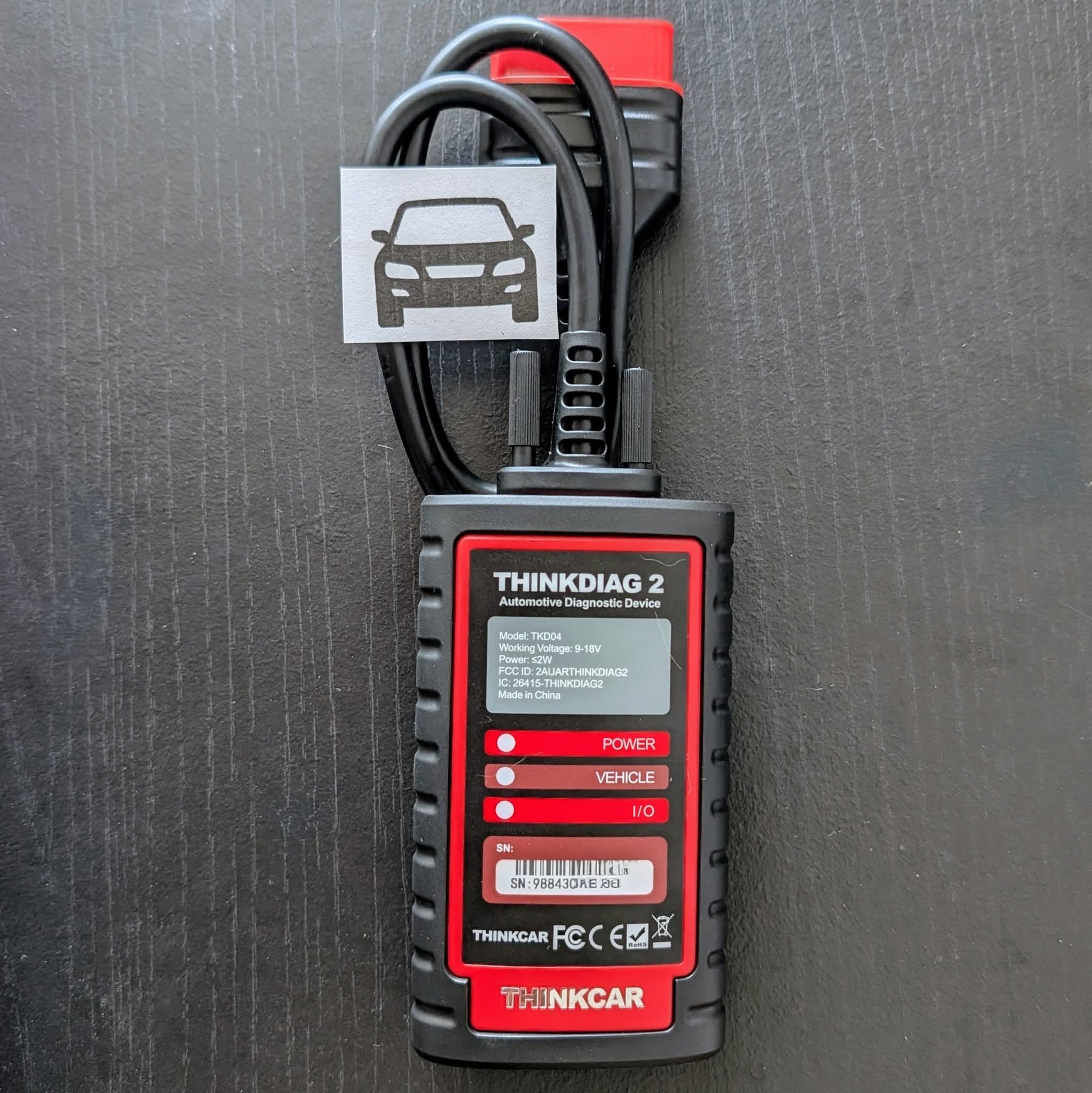 Kit de Escáner Diagzone M431 PRO para Autos y Camiones con Topología de Red