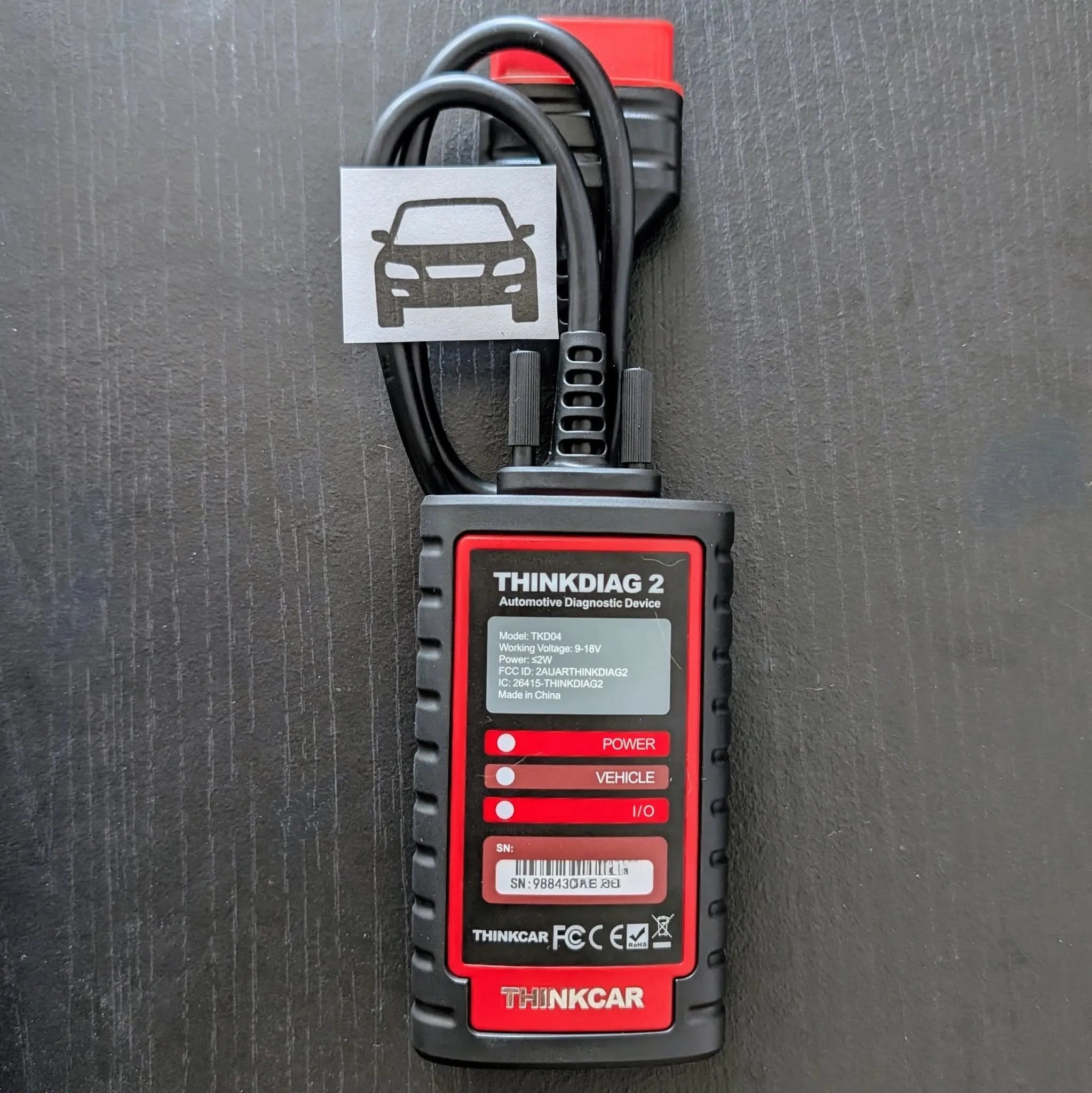 Kit de Escáner Diagzone M431 PRO para Autos y Camiones con Topología de Red