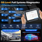 Xtool D8W (Inalámbrico) Scanner Profesional con Mapa de Topología