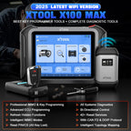 Escáner Xtool X100 Max Programador Llaves + Kc501 + Odómetro