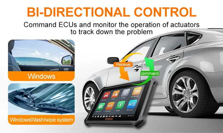 Escáner Bidireccional OTOFIX D1 Lite Bluetooth