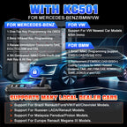 Escáner Xtool X100 Max Programador Llaves + Kc501 + Odómetro