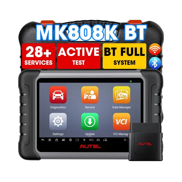 Autel MaxiCOM MK808BT PRO – Escáner Bidireccional con 36+ Funciones de Servicio