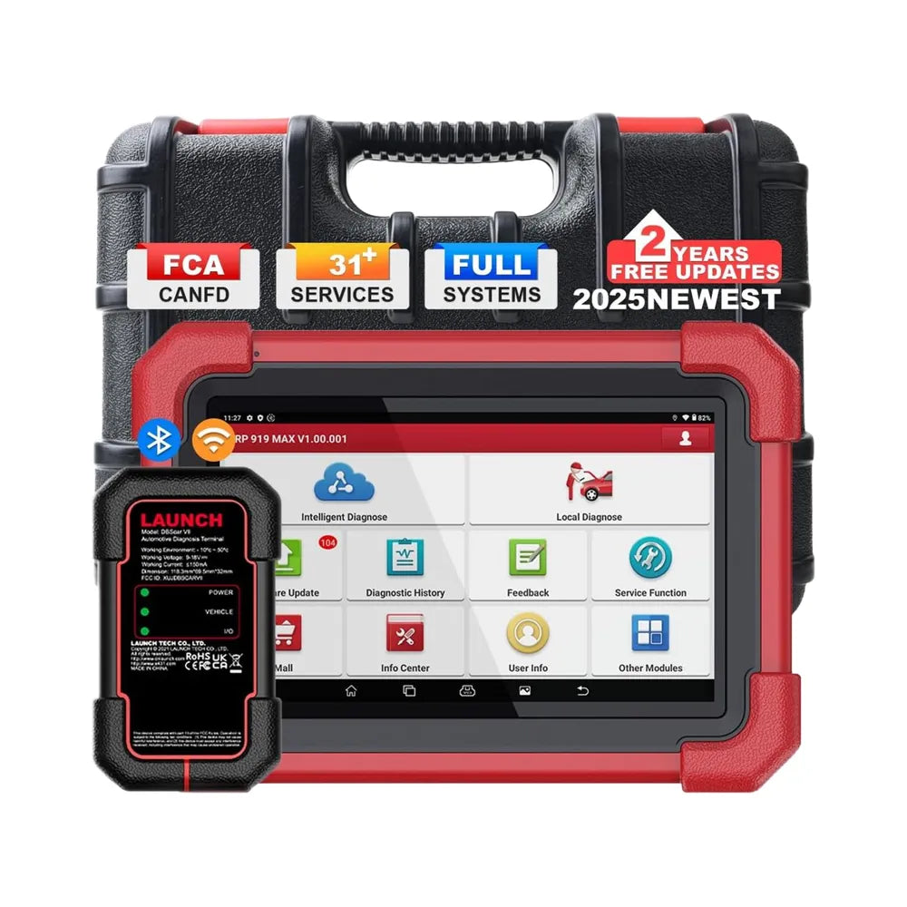 Escáner Automotriz Bidireccional LAUNCH X431 CRP919 MAX