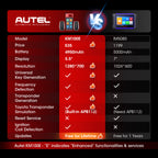 Autel KM100 Key & Chip Programmer | Lifetime Updates + 2 Keys 