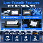 XTOOL X100 PAD S – Programación de Llaves, Calibración de Odómetro y Diagnóstico