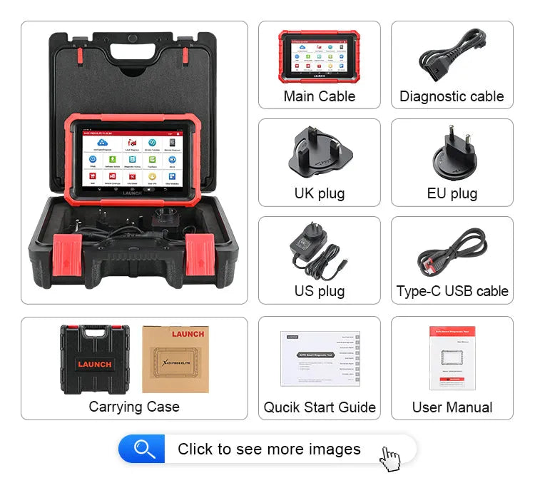 Launch X431 PROS ELITE