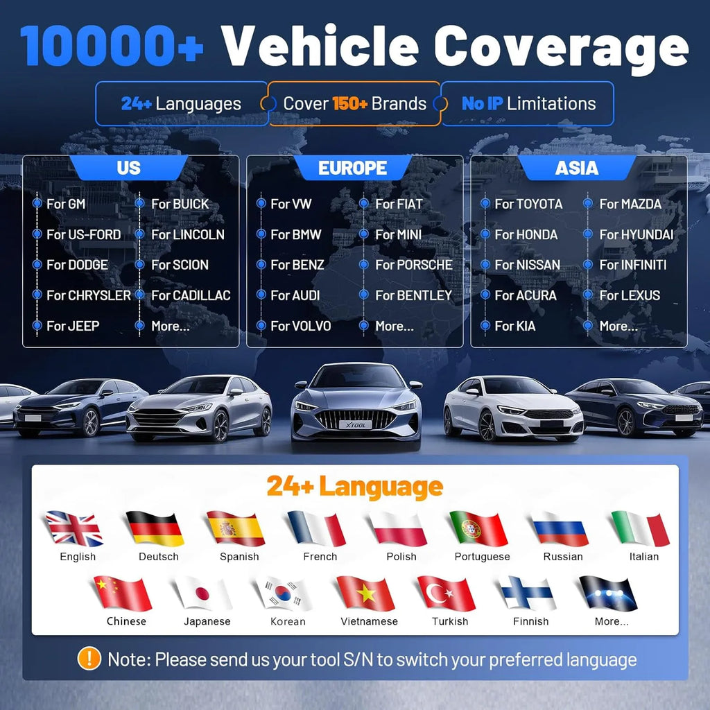 XTOOL X100 PAD S – Programación de Llaves, Calibración de Odómetro y Diagnóstico