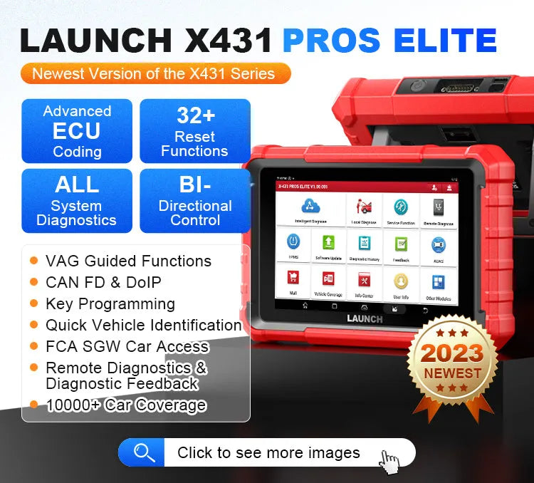 Launch X431 PRO ELITE