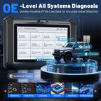 XTOOL X100 PAD S – Programación de Llaves, Calibración de Odómetro y Diagnóstico