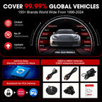 Launch X431 PRO V5.0 – Escáner Automotriz Bidireccional Inalámbrico (Español) + Adaptadores OBD1