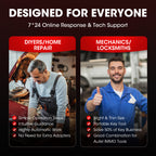 Autel KM100 Key & Chip Programmer | Lifetime Updates + 2 Keys 