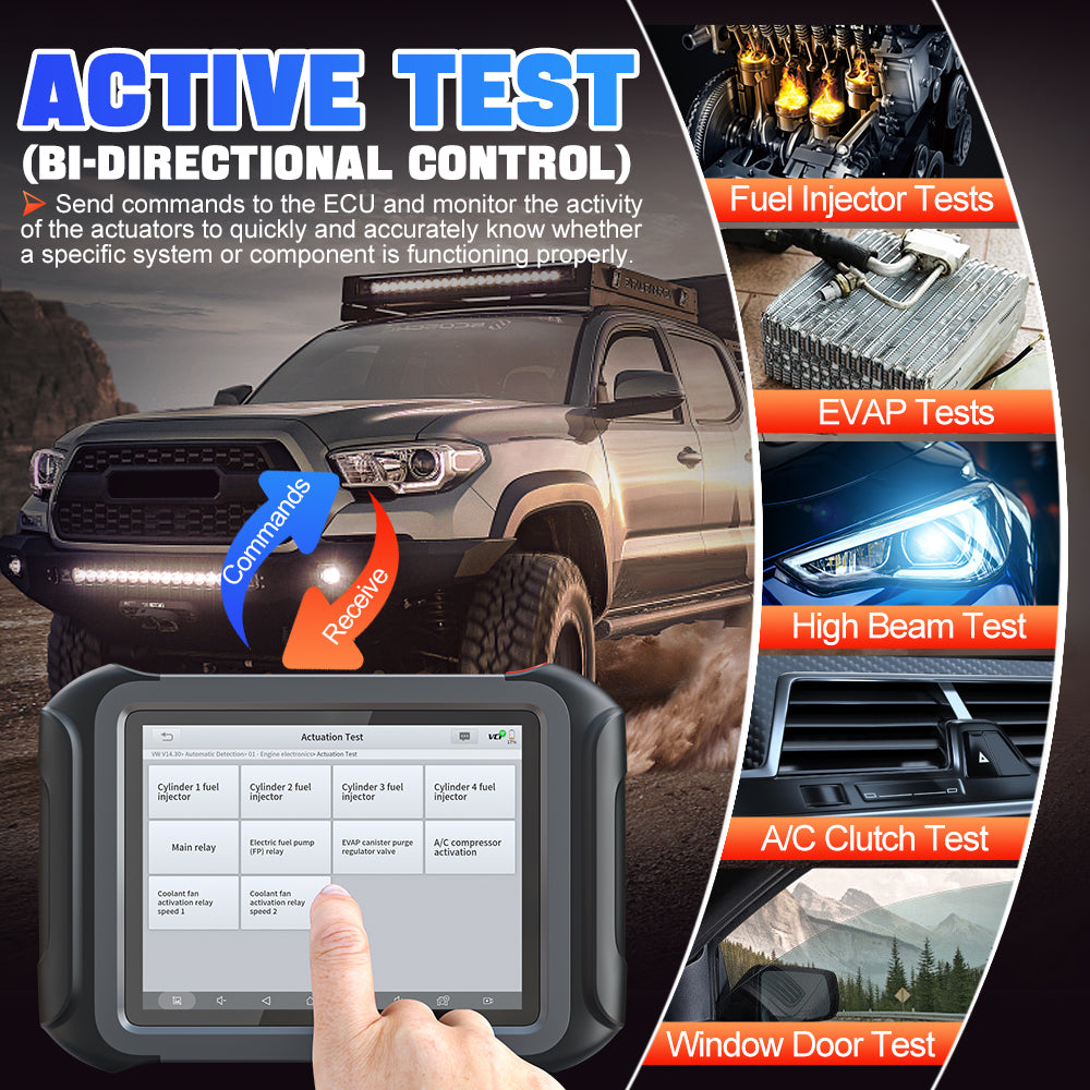 Escáner Xtool X100 Max Programador Llaves + Kc501 + Odómetro