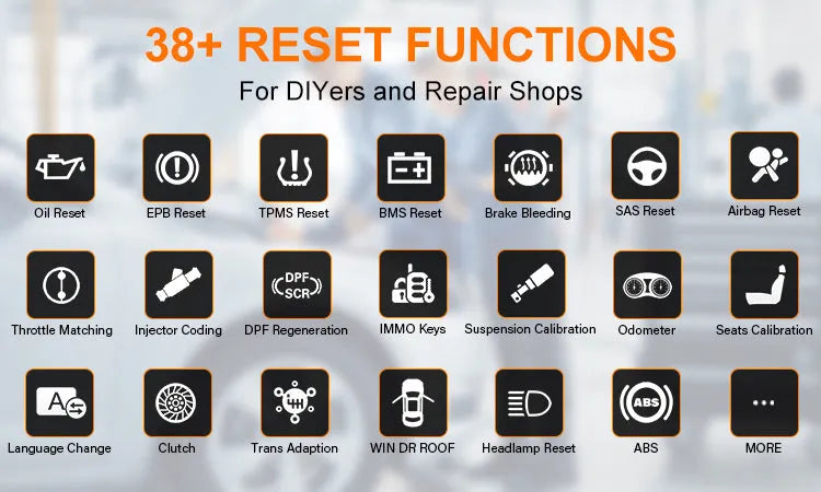 Escáner Bidireccional OTOFIX D1 Lite Bluetooth