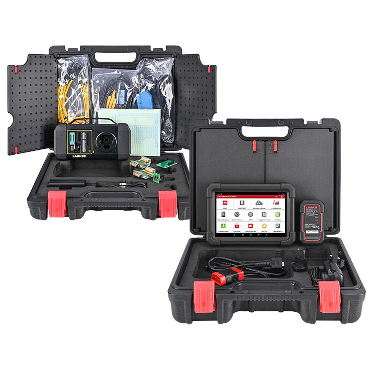 Launch X431 IMMO PLUS | Programador de Llaves + X-PROG3 | Clonación ECU & 2 Años Updates