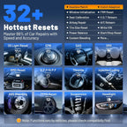 XTOOL X100 PAD S – Programación de Llaves, Calibración de Odómetro y Diagnóstico