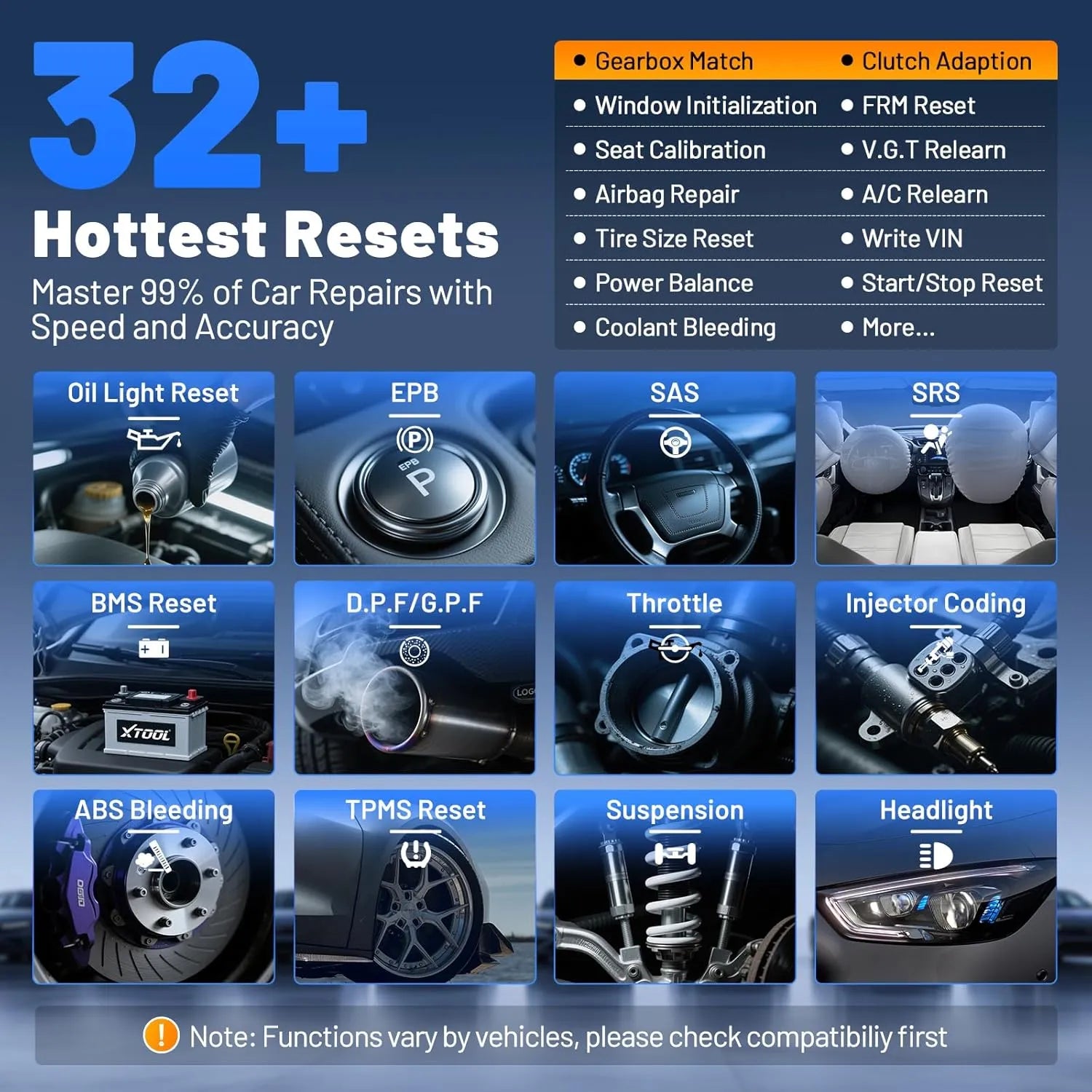 XTOOL X100 PAD S – Programación de Llaves, Calibración de Odómetro y Diagnóstico