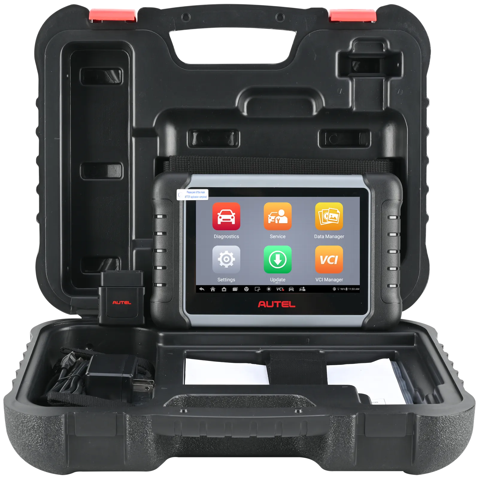 Autel MaxiCOM MK808BT PRO – Escáner Bidireccional con 36+ Funciones de Servicio