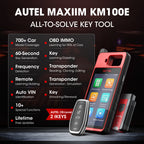 Autel KM100 Key & Chip Programmer | Lifetime Updates + 2 Keys 