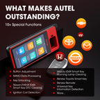 Autel KM100 Key & Chip Programmer | Lifetime Updates + 2 Keys 