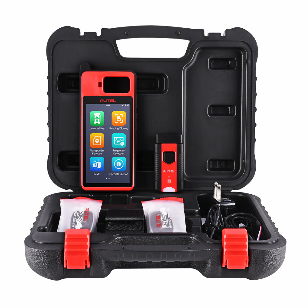 Autel KM100 Key & Chip Programmer | Lifetime Updates + 2 Keys 