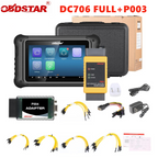 OBDSTAR DC706 Versión Full | Clonador de ECM, TCM y Body + Adaptador P003