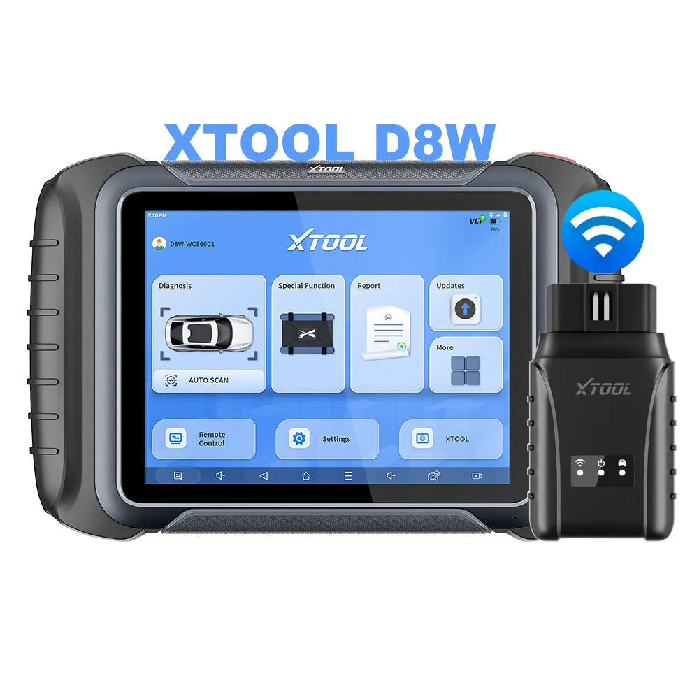 Xtool D8W (Inalámbrico) Scanner Profesional con Mapa de Topología