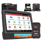 Launch X431 PRO V5.0 – Escáner Automotriz Bidireccional Inalámbrico (Español) + Adaptadores OBD1