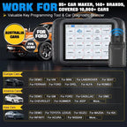 Xtool D8W (Inalámbrico) Scanner Profesional con Mapa de Topología