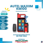 Autel KM100 Key & Chip Programmer | Lifetime Updates + 2 Keys 