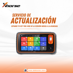 Authorization for Activation of the Basic to Advanced Version Upgrade of Xhorse Key Tool MIDI 