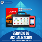 Renovación - Launch X431 PAD VII Elite (Autos Pasajeros)