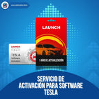 Licencia de Diagnóstico TESLA - Launch X431 PAD V / VII / PRO5