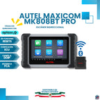 Autel MaxiCOM MK808BT PRO – Escáner Bidireccional con 36+ Funciones de Servicio