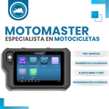 Escáner Obdstar Motomaster Std Moto E-moto Immo Ecu Flasher