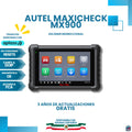 Escáner Autel MaxiCheck MX900 2025 | 3 Años Actualización Gratis | CAN-FD & DoIP