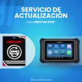 Actualización de Un Año para OBDSTAR D700