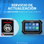 Actualización de Un Año para OBDSTAR D800 Versión A+B / C+D / A+B+C+D