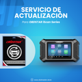 Actualización de Un Año para OBDSTAR iScan Series