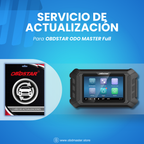 Actualización de Un Año para OBDSTAR Odo Master Versión Full